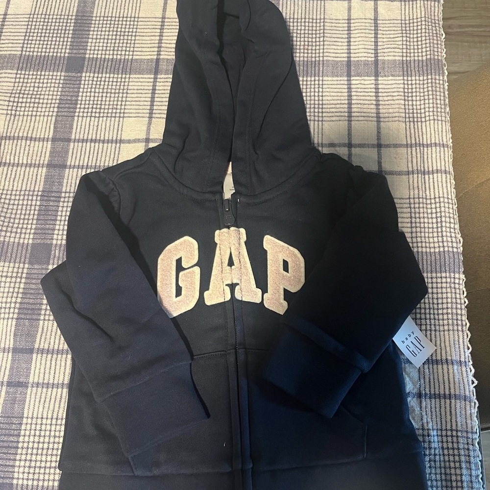 BABY GAP ~ Girls Navy Hoodie